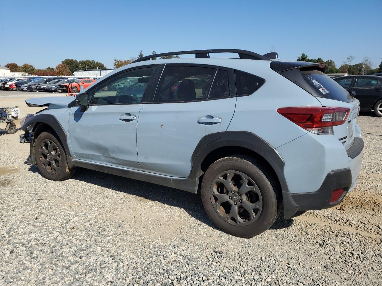 Lot #2960005280 2021 SUBARU CROSSTREK