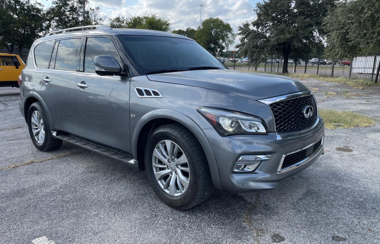 Lot #2942699745 2017 INFINITI QX80 BASE