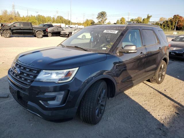 2017 FORD EXPLORER X - 1FM5K7D82HGE33715