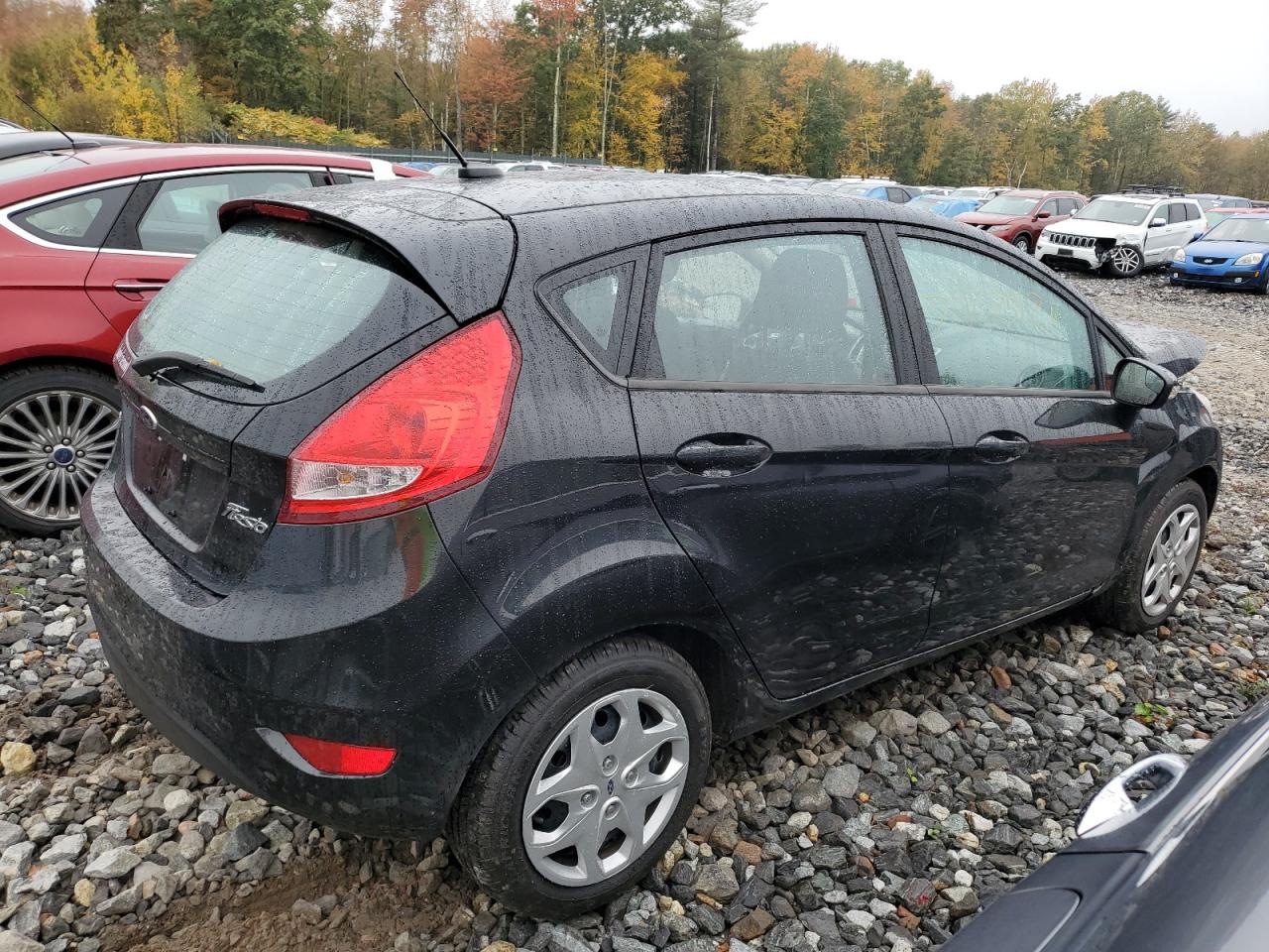 Lot #2979441685 2013 FORD FIESTA SE