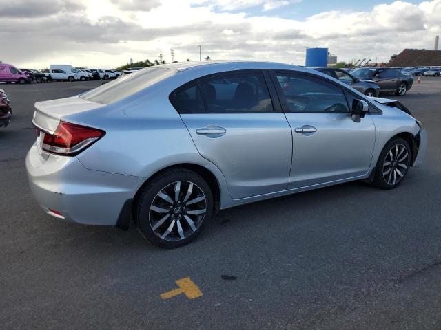 Vin: 2hgfb2f92fh528277, lot: 76840364, honda civic exl 20153
