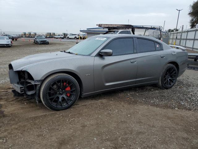 DODGE CHARGER R/ 2011 gray  gas 2B3CL5CTXBH571566 photo #1