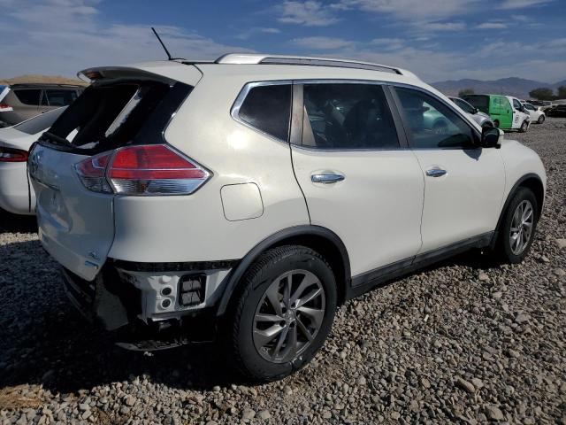 NISSAN ROGUE S 2014 white  gas 5N1AT2MT0EC871834 photo #4