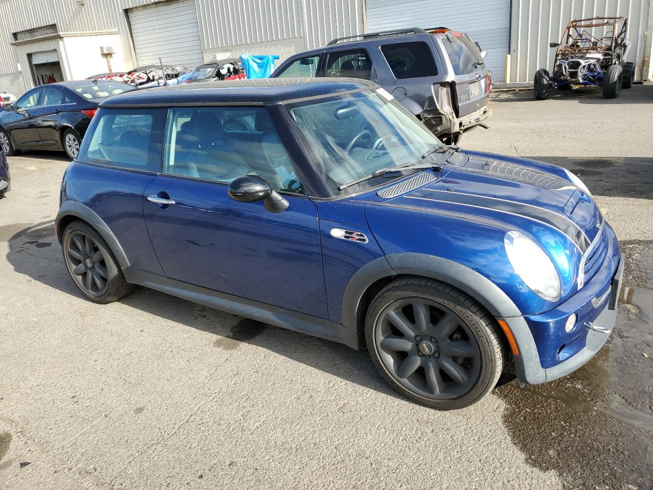 Lot #2943400679 2003 MINI COOPER S