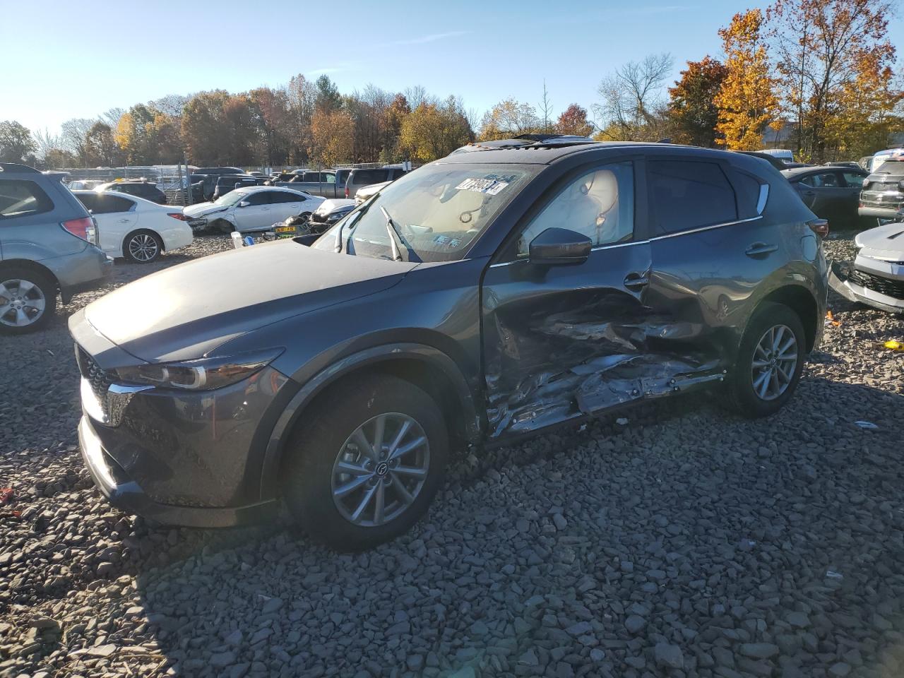 Lot #3027126808 2024 MAZDA CX-5 PREFE