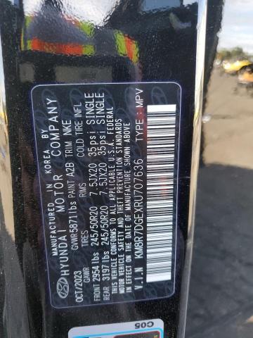 2024 HYUNDAI PALISADE C - KM8R7DGEXRU707636