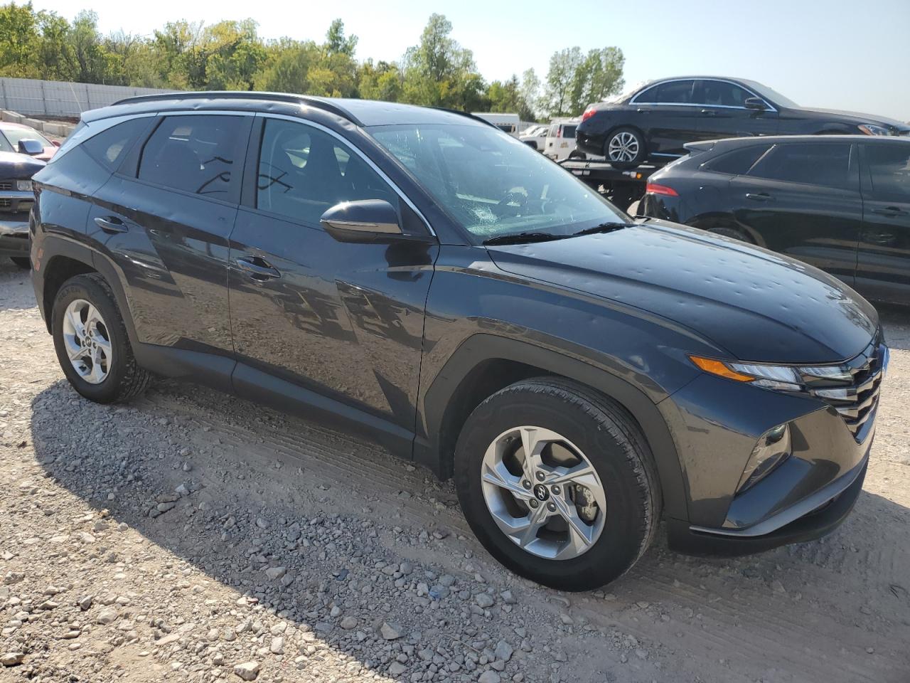 Lot #2962675084 2022 HYUNDAI TUCSON SEL