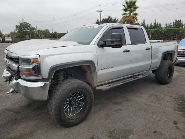 CHEVROLET SILVERADO 2017 silver  gas 3GCUKNEC4HG120631 photo #1