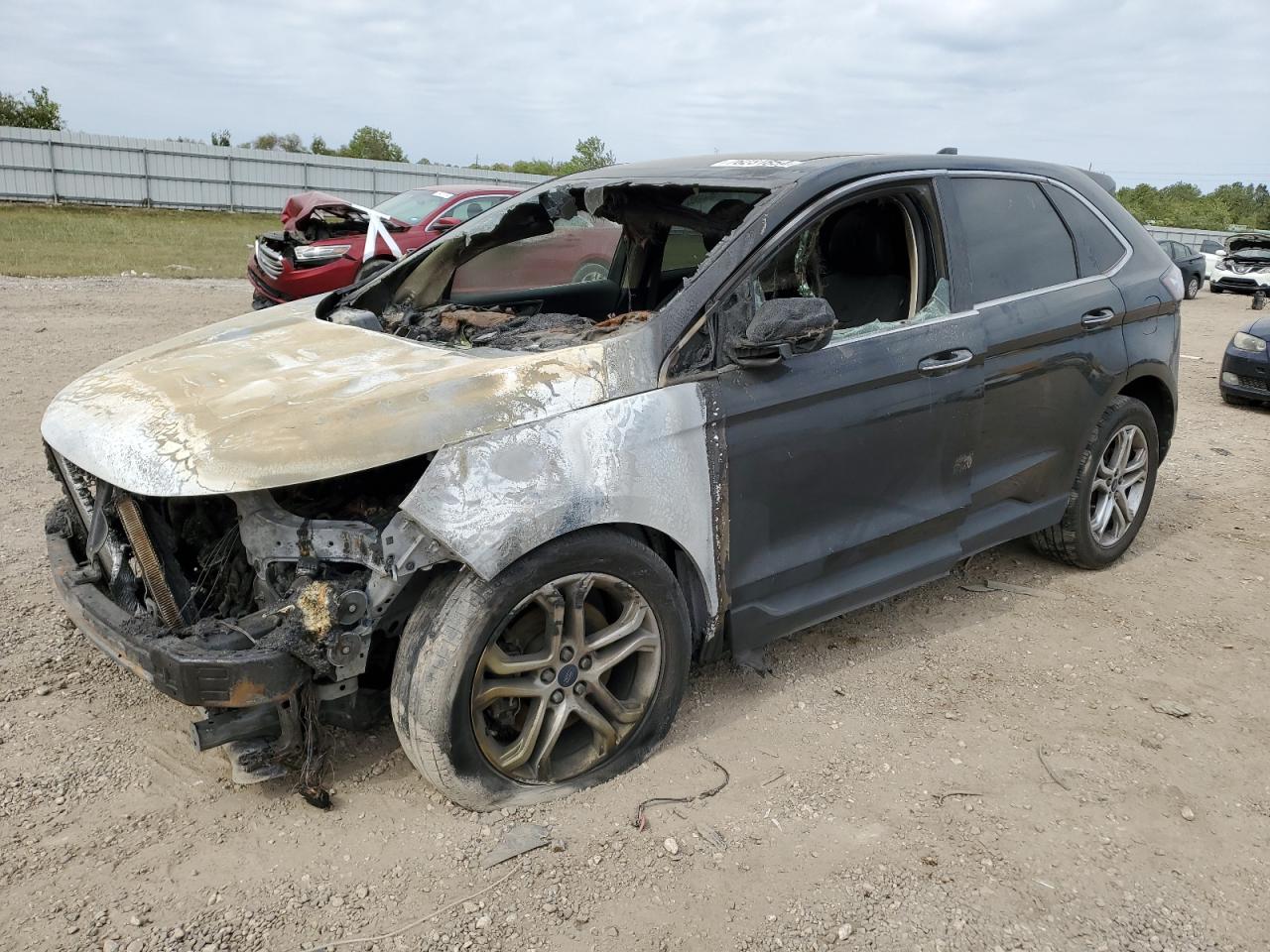 Lot #2994246029 2016 FORD EDGE TITAN