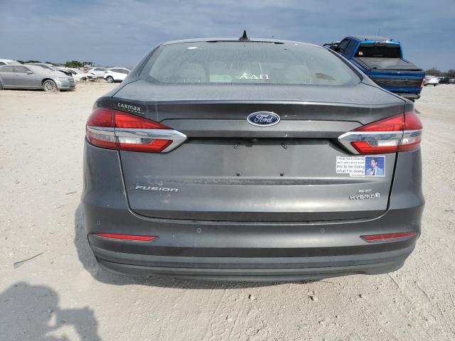 2019 FORD FUSION SE - 3FA6P0LU7KR242670