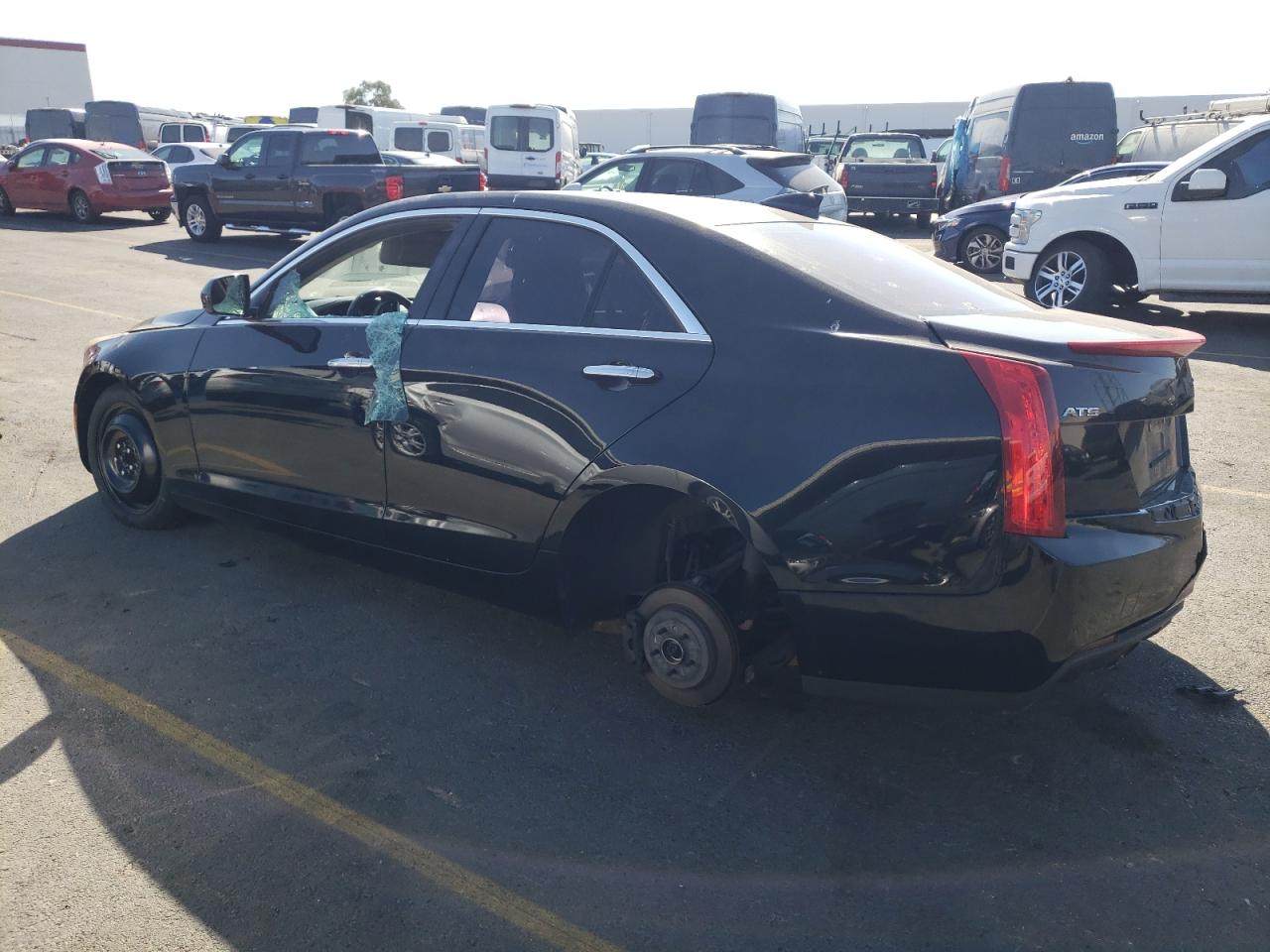 Lot #2991173155 2017 CADILLAC ATS