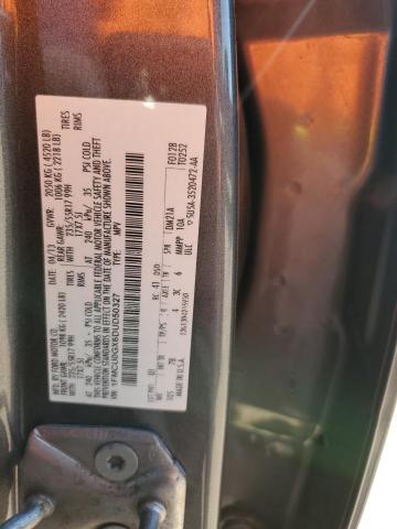 VIN 1FMCU0GX6DUD50327 2013 Ford Escape, SE no.13