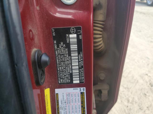 VIN NMTKHMBX5JR017148 2018 Toyota C-HR, Xle no.13