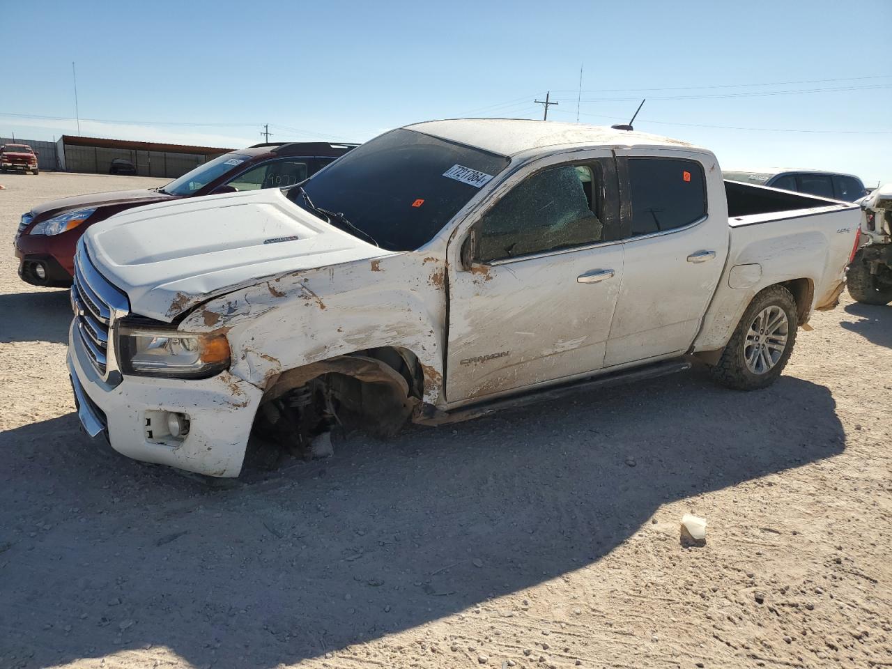 1GTP6DE18H1301885 GMC CANYON SLT 2017