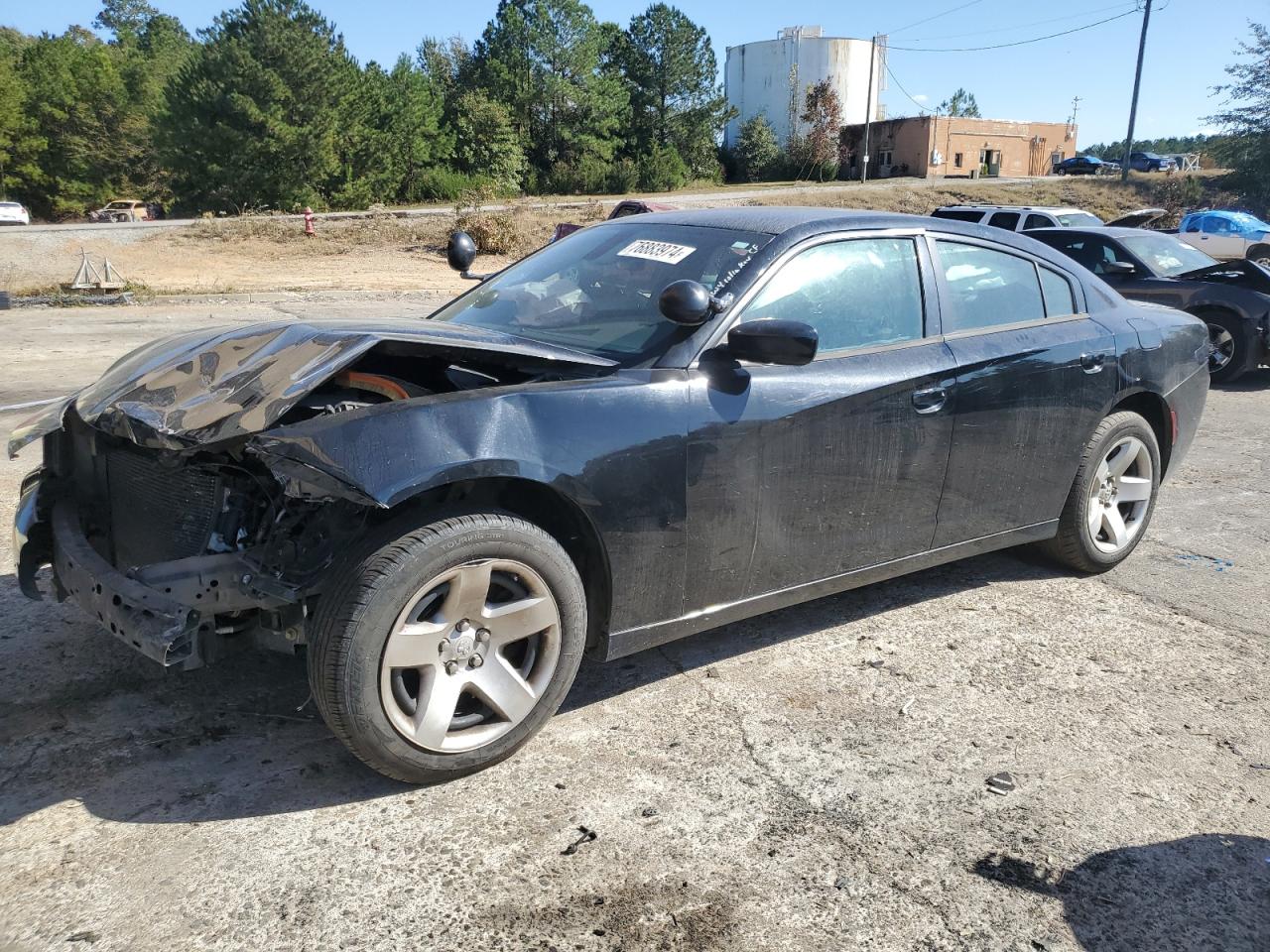 Lot #2976966665 2015 DODGE CHARGER PO