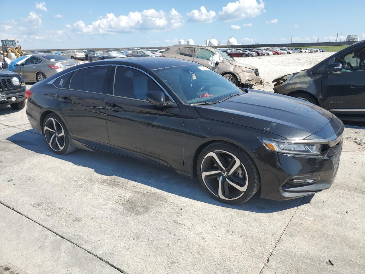 Lot #2962533794 2020 HONDA ACCORD SPO