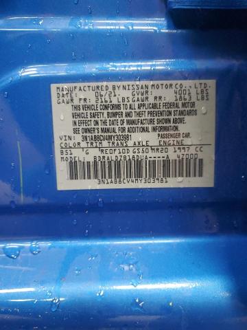 2021 NISSAN SENTRA SV - 3N1AB8CV4MY303981