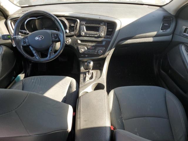 VIN KNAGM4AD2D5047841 2013 KIA Optima, Hybrid no.8