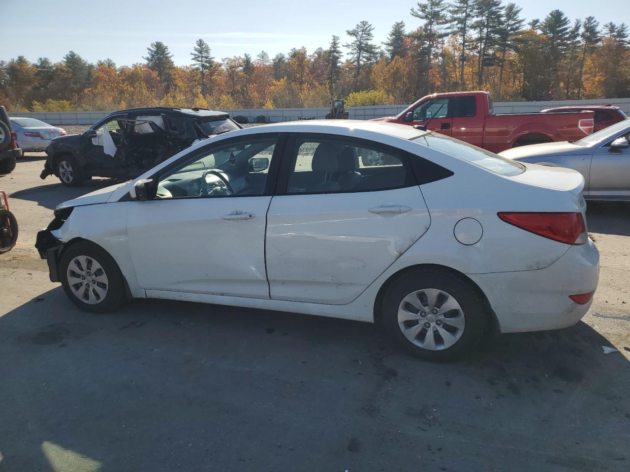 Lot #2976877279 2016 HYUNDAI ACCENT SE