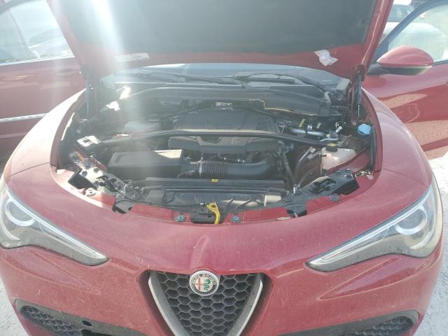 VIN ZASPAKBN9K7C37720 2019 Alfa Romeo Stelvio, TI no.12