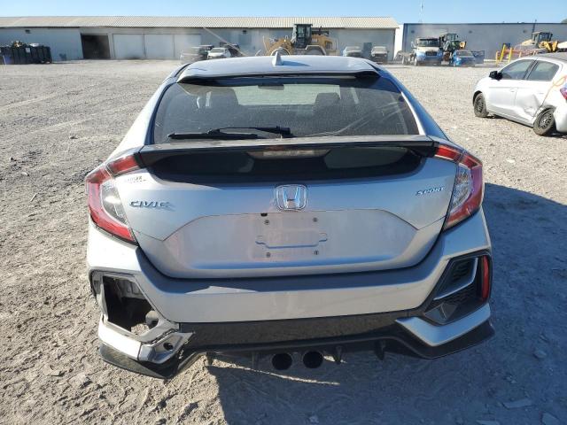 VIN SHHFK7H47MU227695 2021 Honda Civic, Sport no.6