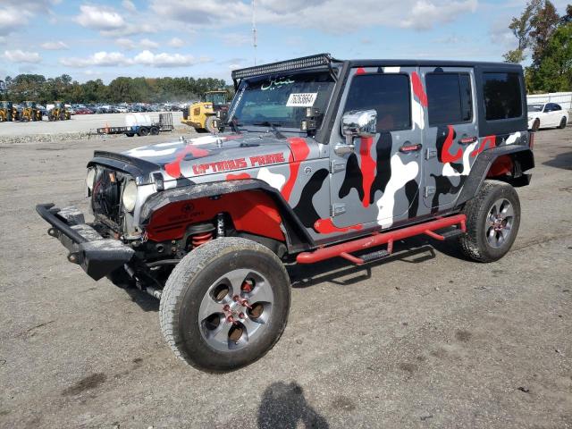 JEEP WRANGLER U 2016 two tone 4dr spor flexible fuel 1C4BJWDG2GL168277 photo #1