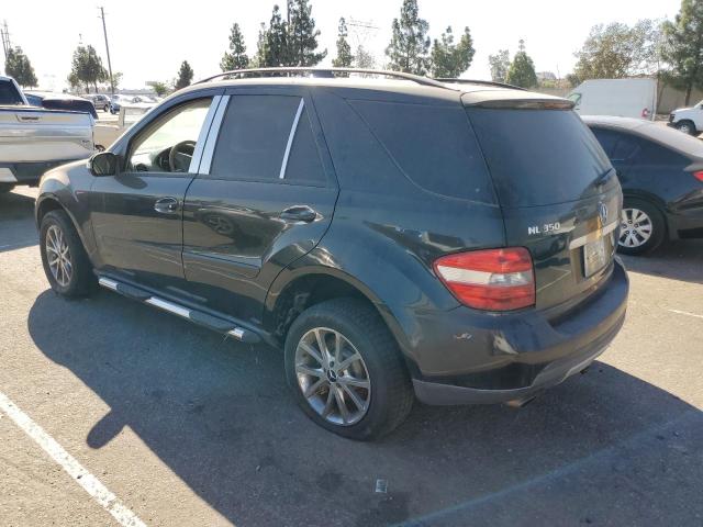 MERCEDES-BENZ ML 350 2006 black  gas 4JGBB86E36A002182 photo #3