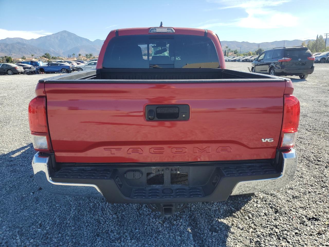 Lot #3030567868 2017 TOYOTA TACOMA DOU