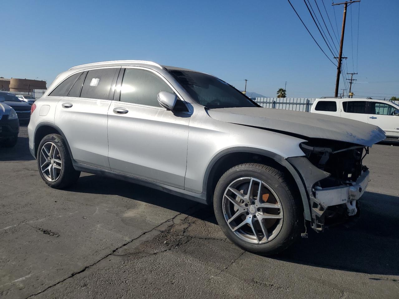 Lot #3003270119 2017 MERCEDES-BENZ GLC 300 4M