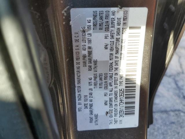 2017 MAZDA 3 TOURING - 3MZBN1V70HM105925