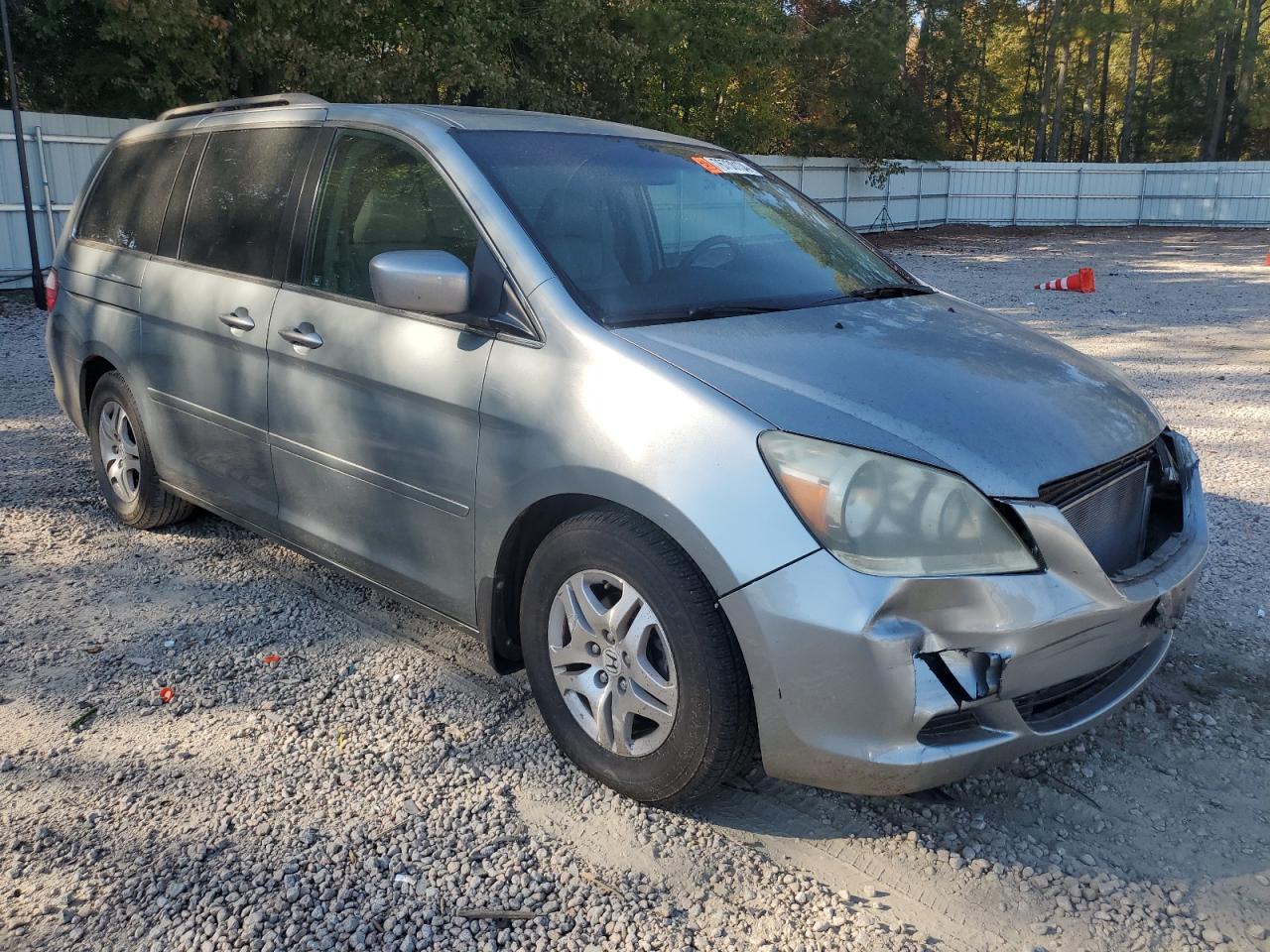 Lot #3022527070 2007 HONDA ODYSSEY EX