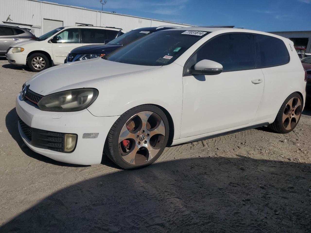 Lot #2966615949 2011 VOLKSWAGEN GTI