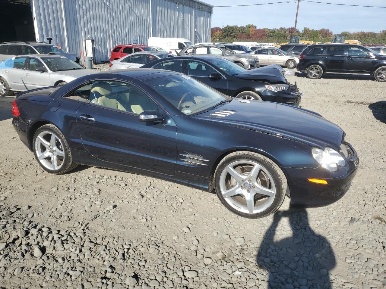 Lot #2919230730 2004 MERCEDES-BENZ SL 500