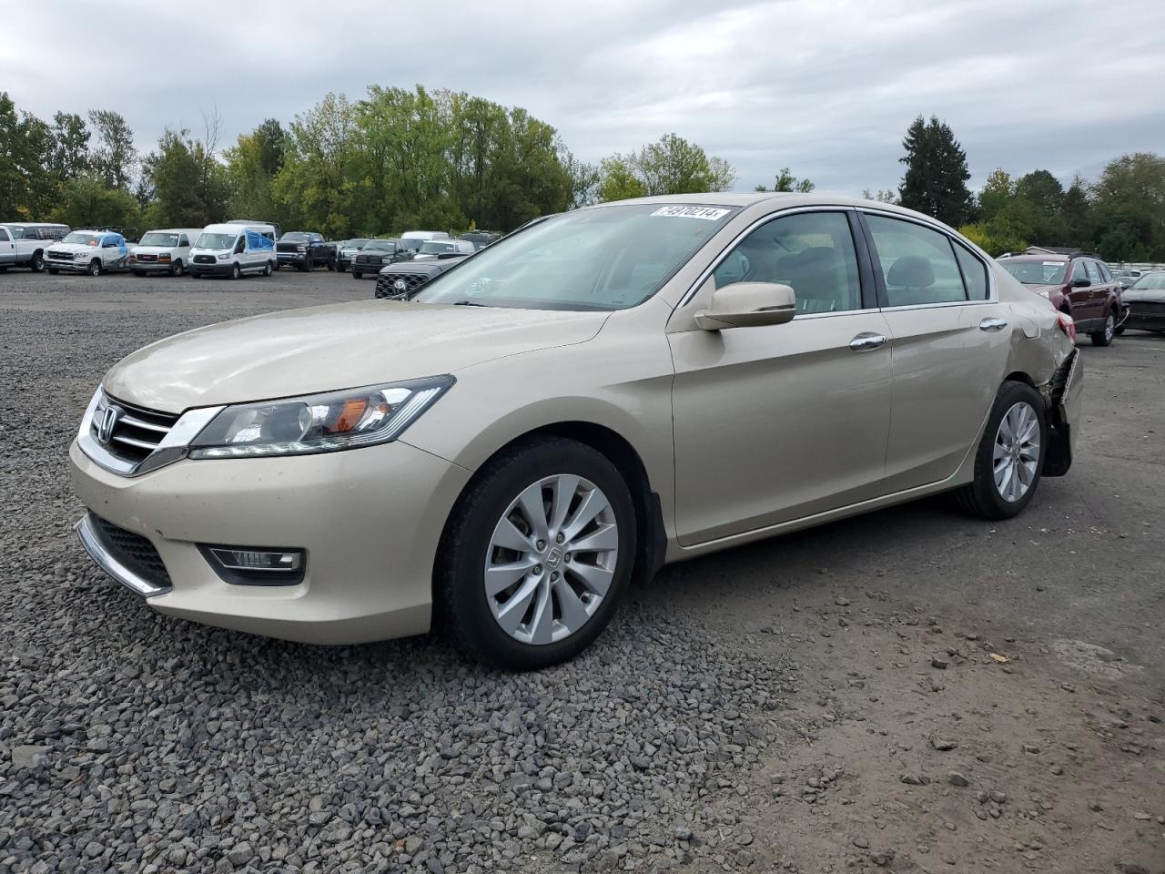 Honda Accord 2013 EX-L-V6