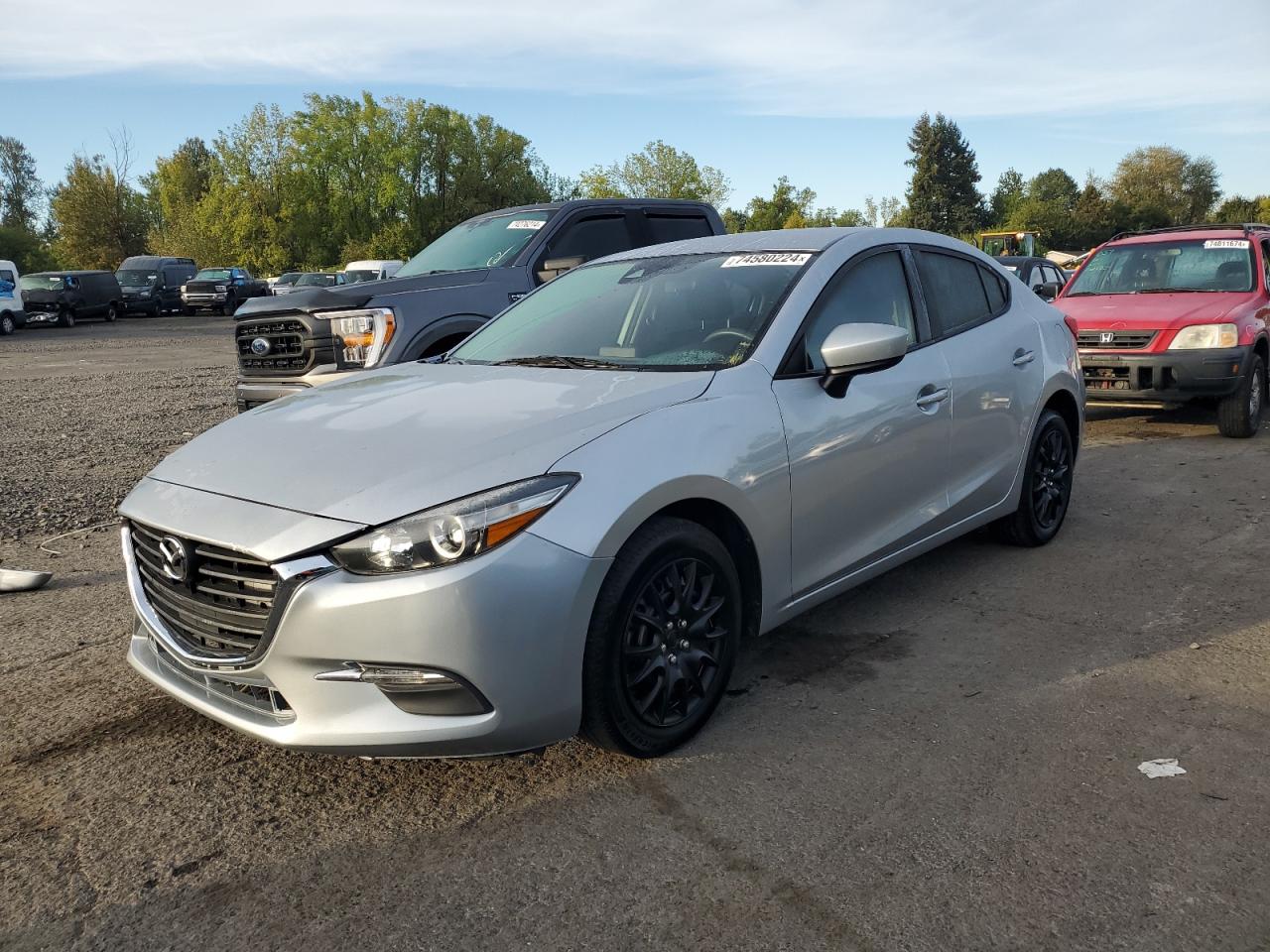 Mazda Mazda3 2018 Sport