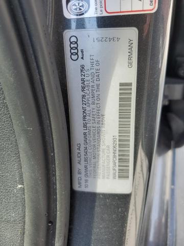 2017 AUDI A6 COMPETI WAUF3AFC8HN062931