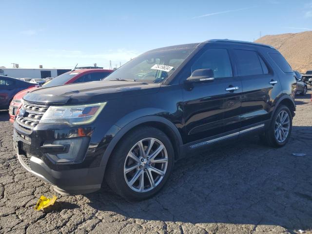 VIN 1FM5K7F89HGA71525 2017 Ford Explorer, Limited no.1