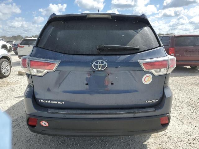 VIN 5TDYKRFH7FS071829 2015 Toyota Highlander, Limited no.6