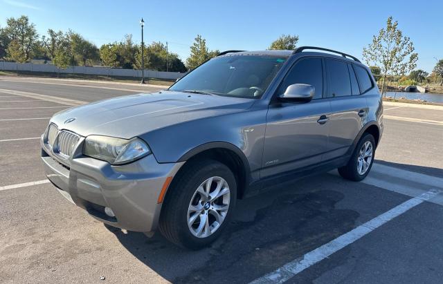 BMW X3 XDRIVE3 2010 gray 4dr spor gas WBXPC9C44AWJ38831 photo #3