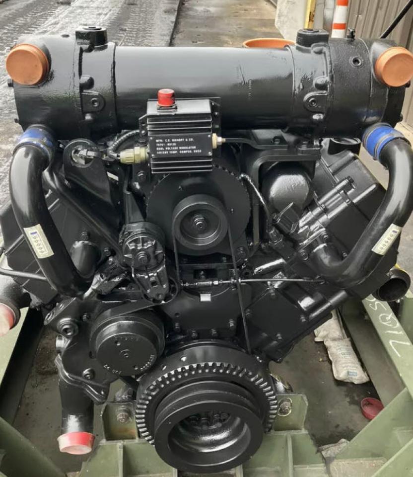 Lot #2935718841 1993 CUMMINS VTA1710