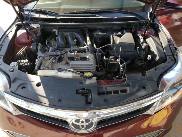 VIN 4T1BK1EB0EU119035 2014 Toyota Avalon, Base no.11