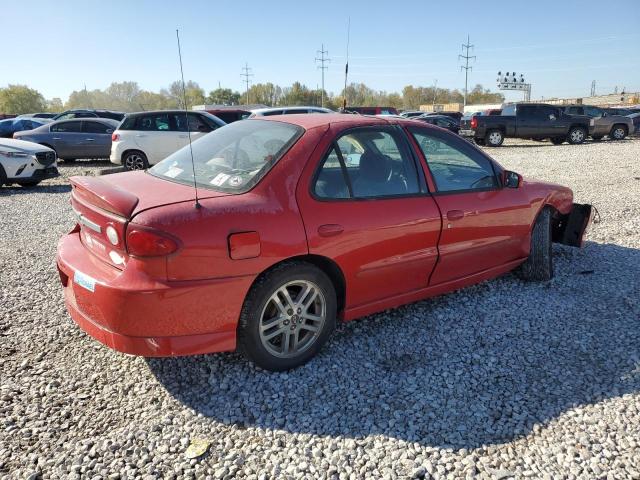 CHEVROLET CAVALIER L 2003 red  gas 1G1JH52FX37304016 photo #4