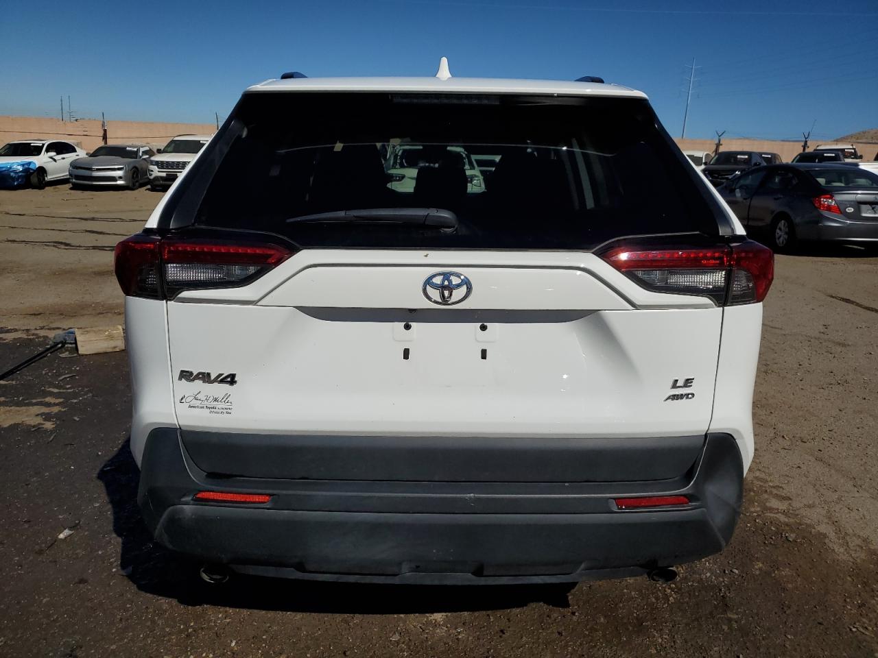 Lot #2979381585 2019 TOYOTA RAV4 LE