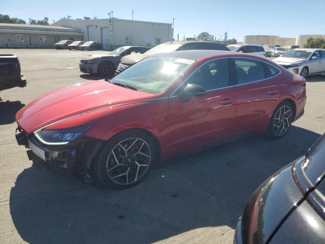 2022 HYUNDAI SONATA N L #2989202646