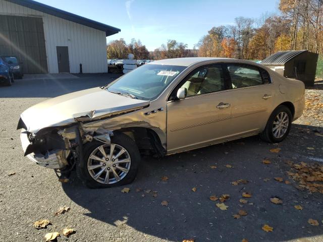 BUICK LUCERNE CX 2009 silver sedan 4d flexible fuel 1G4HP57M59U142236 photo #1