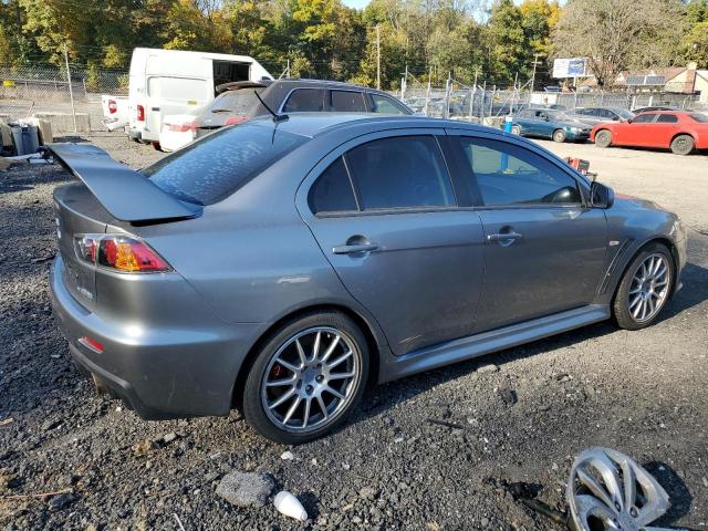 MITSUBISHI LANCER EVO 2014 gray  gas JA32W8FV6EU018171 photo #4