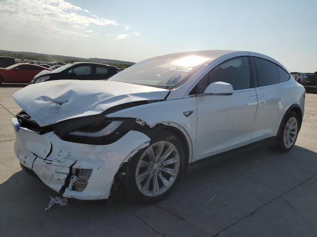 2017 TESLA MODEL X #3024351523