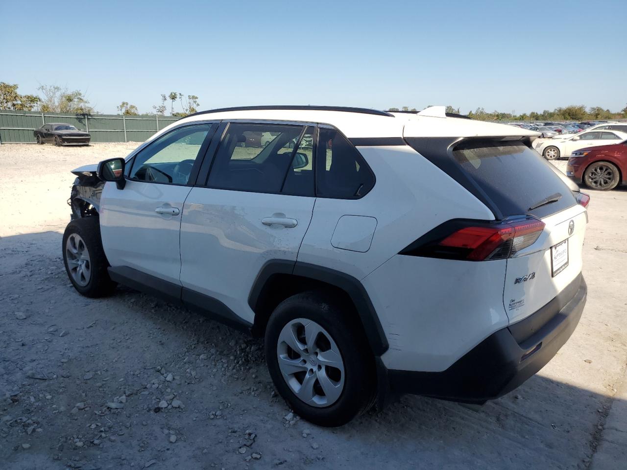 Lot #2972408490 2021 TOYOTA RAV4 LE