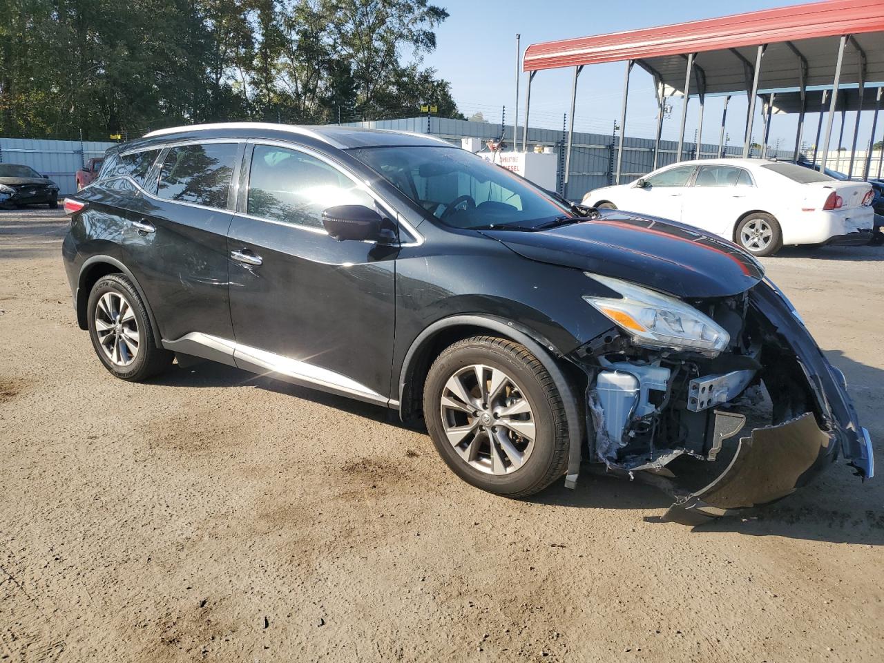 Lot #2912337956 2016 NISSAN MURANO S