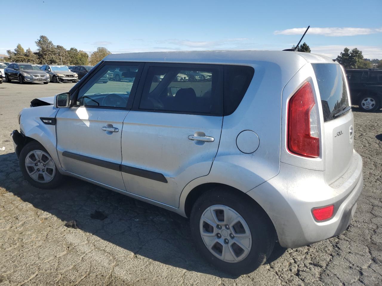 KIA SOUL 2012 silver  gas KNDJT2A53C7398169 photo #3